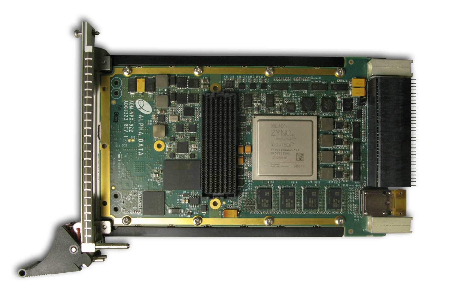 Alpha Data releases MPSOC embedded system FPGA board at embedded world ...